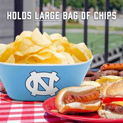 North Carolina Tar Heels Large Party Bowl Alt 4