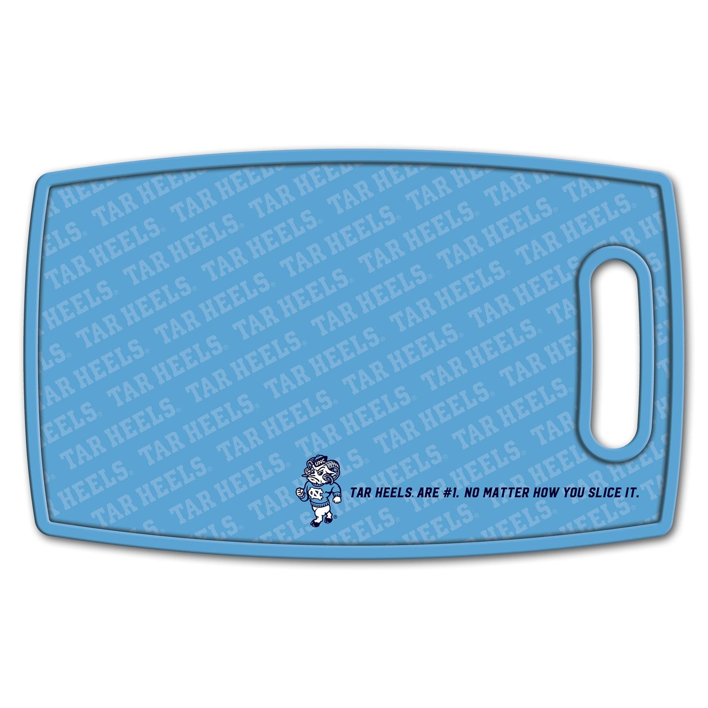 North Carolina Tar Heels Logo Series Cutting Board Alt 2