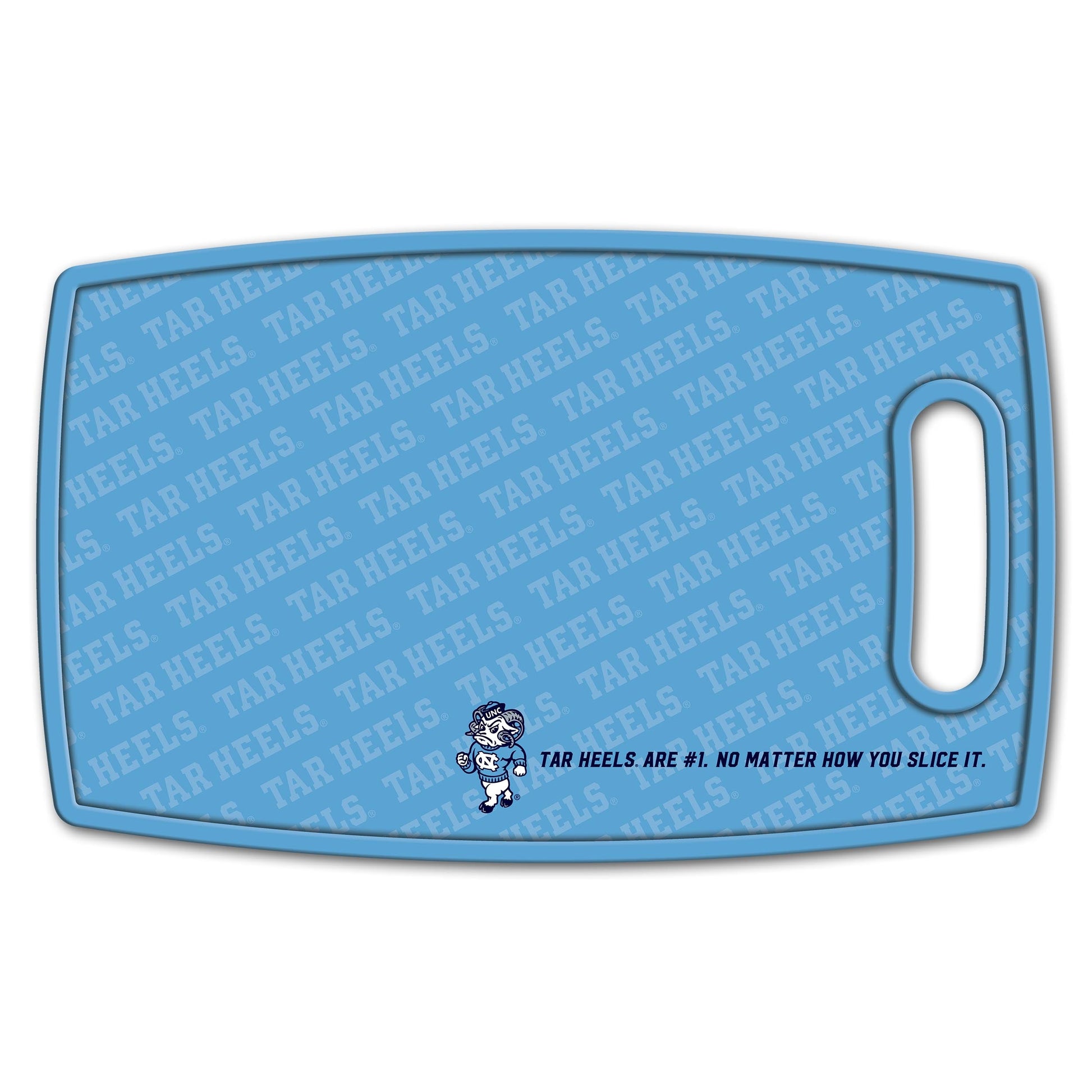 North Carolina Tar Heels Logo Series Cutting Board Alt 2