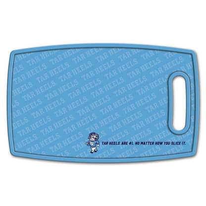 North Carolina Tar Heels Logo Series Cutting Board Alt 2