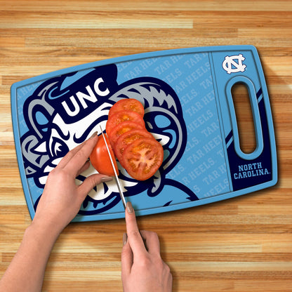 North Carolina Tar Heels Logo Series Cutting Board Alt 3