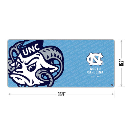 North Carolina Tar Heels Logo Series Desk Pad Alt 1