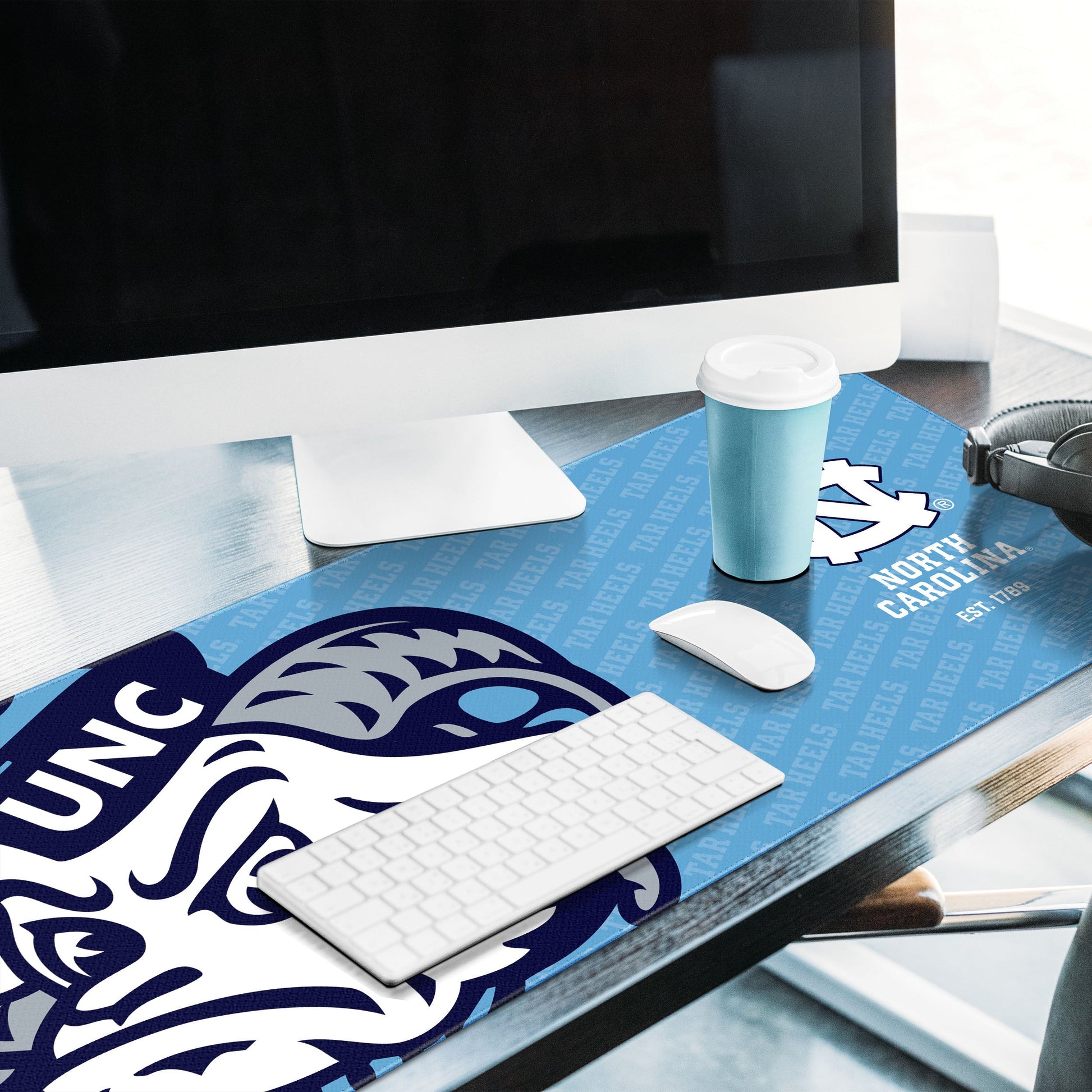 North Carolina Tar Heels Logo Series Desk Pad Alt 2