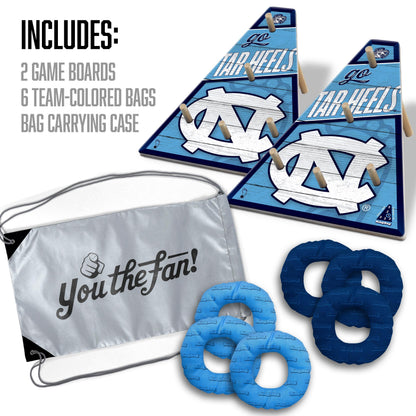 NCAA North Carolina Tar Heels Ringbag Outdoor Game