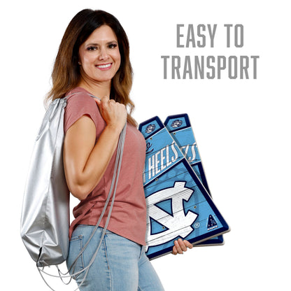 NCAA North Carolina Tar Heels Ringbag Outdoor Game
