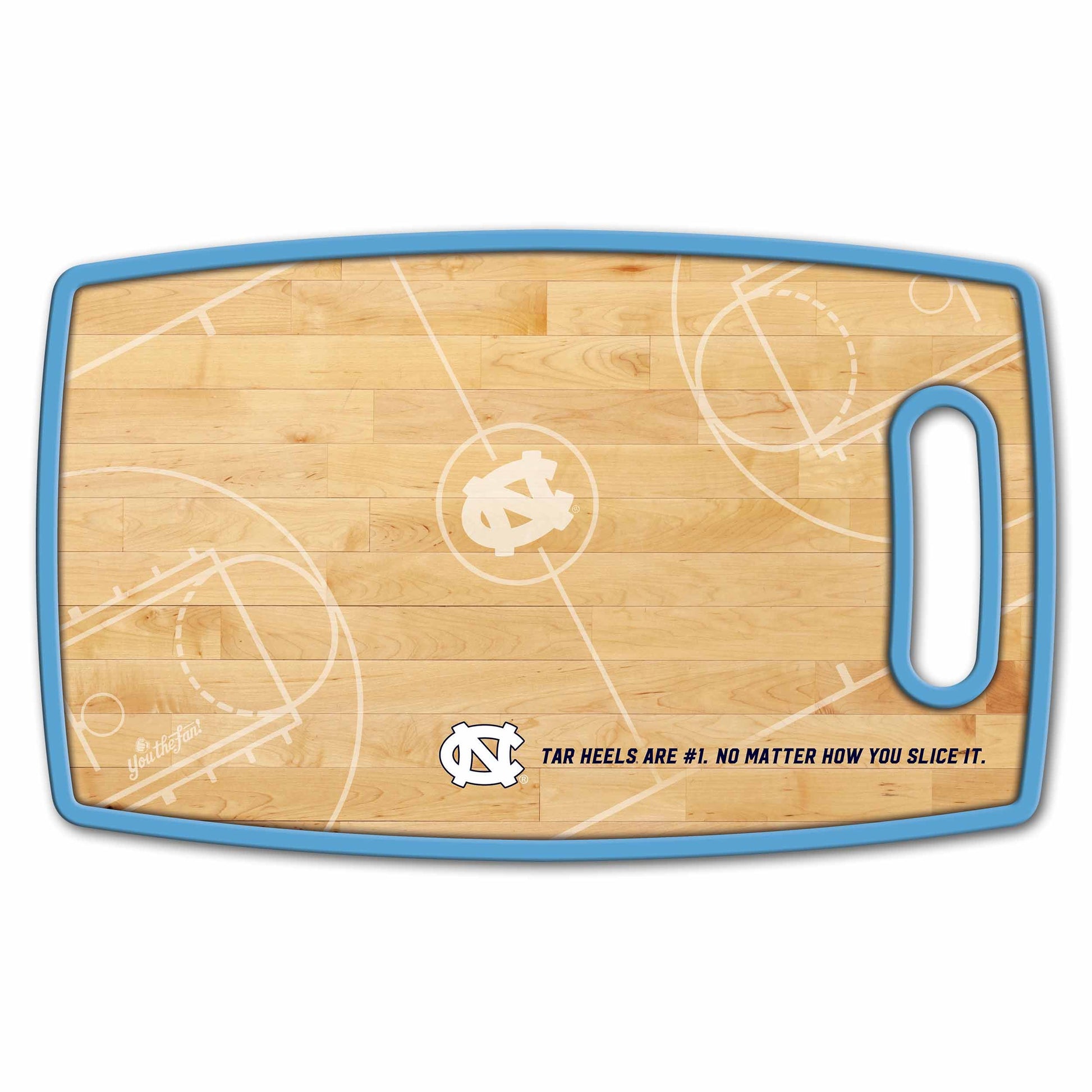 North Carolina Tar Heels Retro Series Cutting Board Alt 2