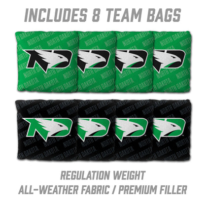 NCAA North Dakota Fighting Hawk 2' x 4' Slogan Series Cornhole