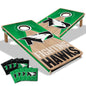 NCAA North Dakota Fighting Hawk 2' x 4' Slogan Series Cornhole