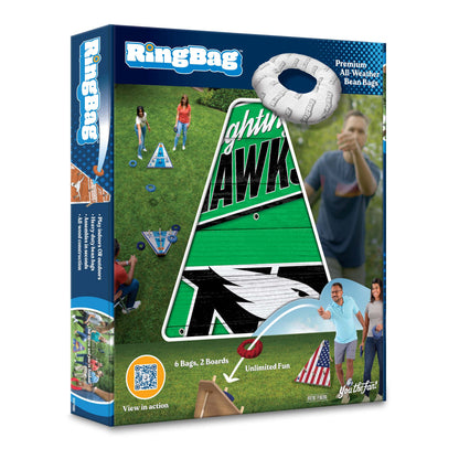 NCAA North Dakota Fighting Hawk Ringbag Outdoor Game