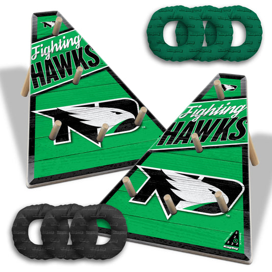 NCAA North Dakota Fighting Hawk Ringbag Outdoor Game