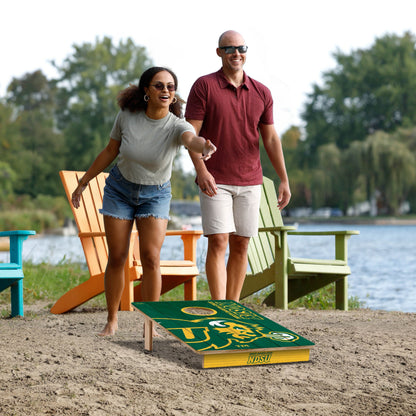 NCAA North Dakota State Bison 2' X 3' All-Wood Cornhole Set - Alt 5