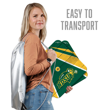 NCAA North Dakota State Bison Horseshoe Bag Game