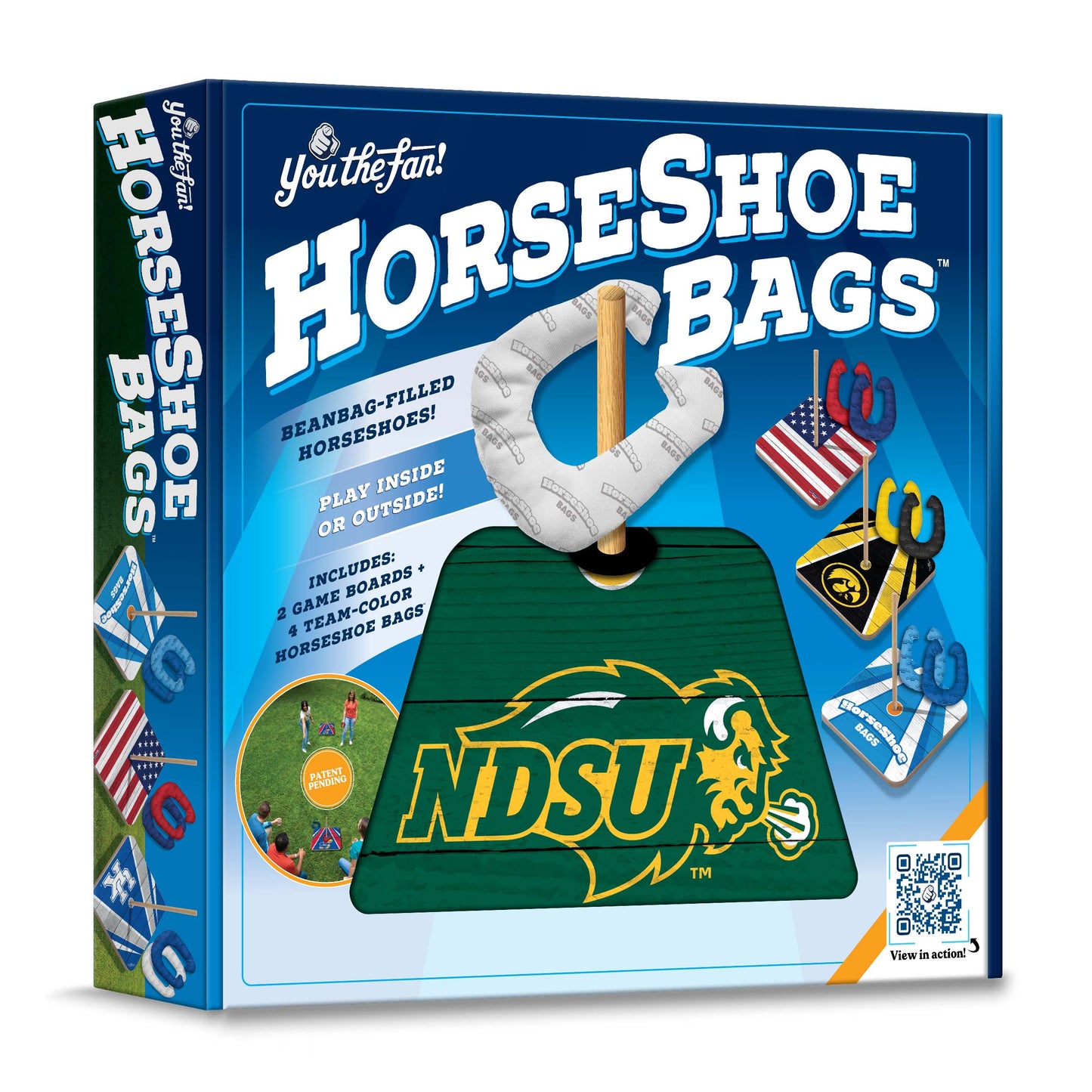 NCAA North Dakota State Bison Horseshoe Bag Game