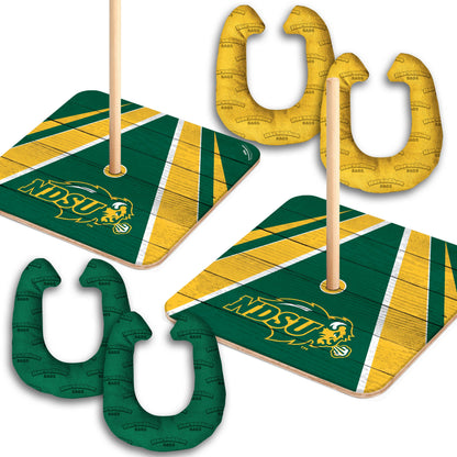 NCAA North Dakota State Bison Horseshoe Bag Game