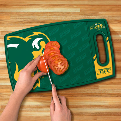 North Dakota State Bison Logo Series Cutting Board Alt 3