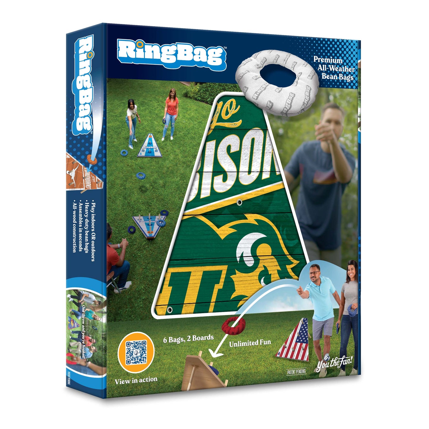 NCAA North Dakota State Bison Ringbag Outdoor Game