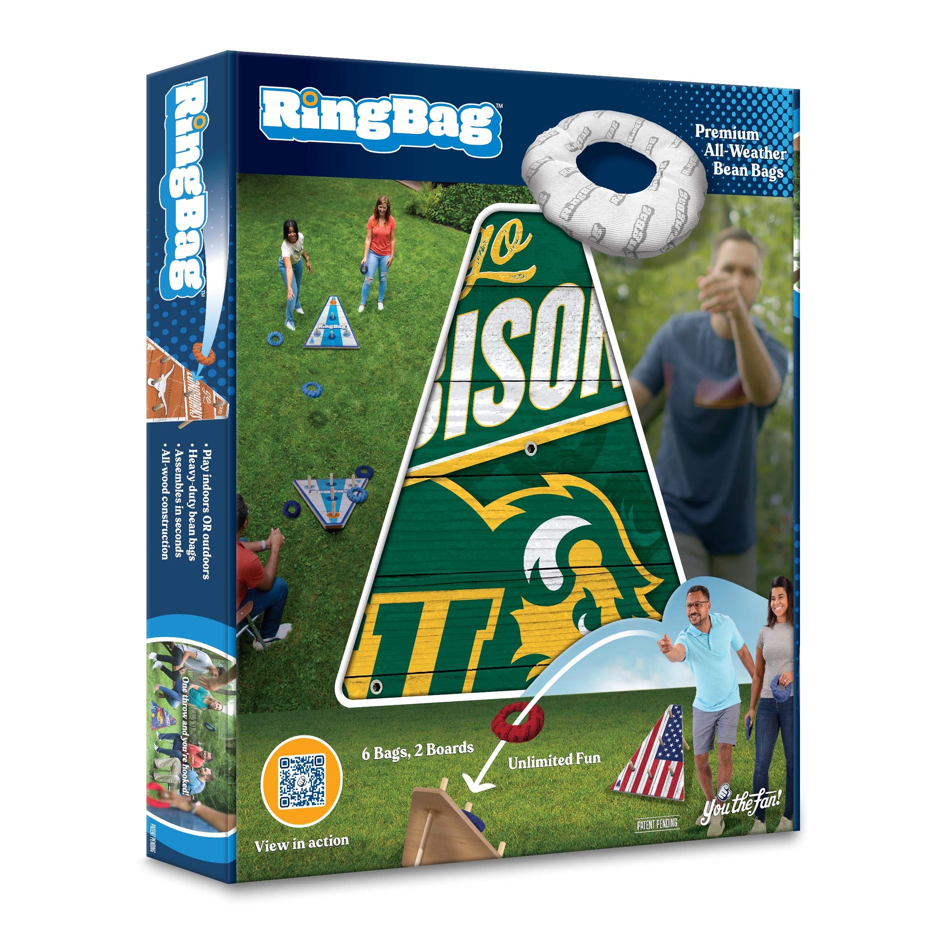 NCAA North Dakota State Bison Ringbag Outdoor Game