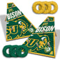 NCAA North Dakota State Bison Ringbag Outdoor Game