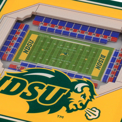 NCAA North Dakota State Bison StadiumView Cribbage
