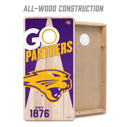 NCAA Northern Iowa Panthers 2' x 4' Slogan Series Cornhole