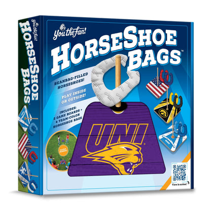 NCAA Northern Iowa Panthers Horseshoe Bag Game