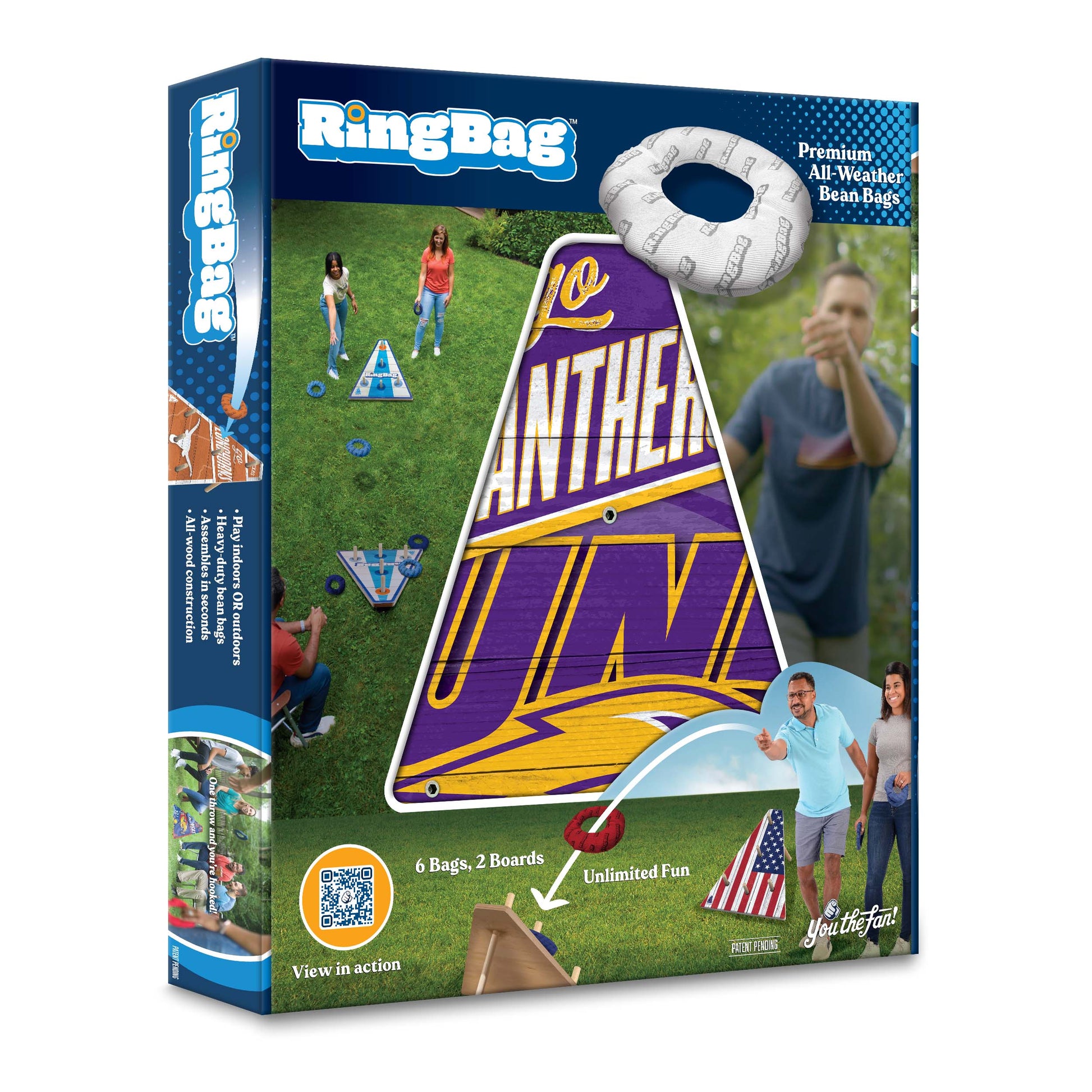 NCAA Northern Iowa Panthers Ringbag Outdoor Game