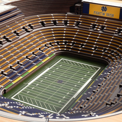 NCAA Notre Dame Fighting Irish 25-Layer StadiumView Wallart