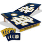 NCAA Notre Dame Fighting Irish 2' X 3' All-Wood Cornhole Set-main