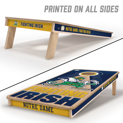 NCAA Notre Dame Fighting Irish 2' x 4' Slogan Series Cornhole
