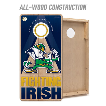 NCAA Notre Dame Fighting Irish 2' x 4' Slogan Series Cornhole