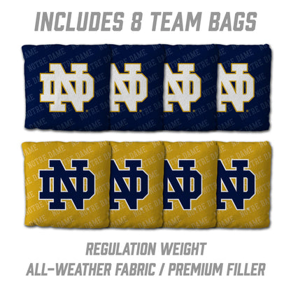 NCAA Notre Dame Fighting Irish 2' x 4' Slogan Series Cornhole