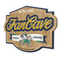 Notre Dame Fighting Irish Fan Cave Sign