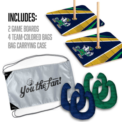NCAA Notre Dame Fighting Irish Horseshoe Bag Game