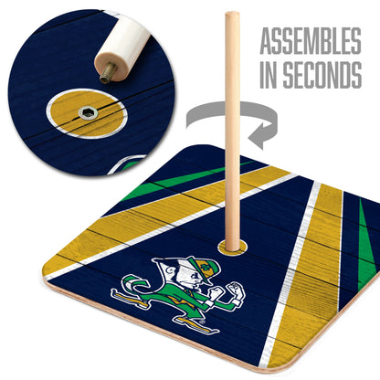 NCAA Notre Dame Fighting Irish Horseshoe Bag Game