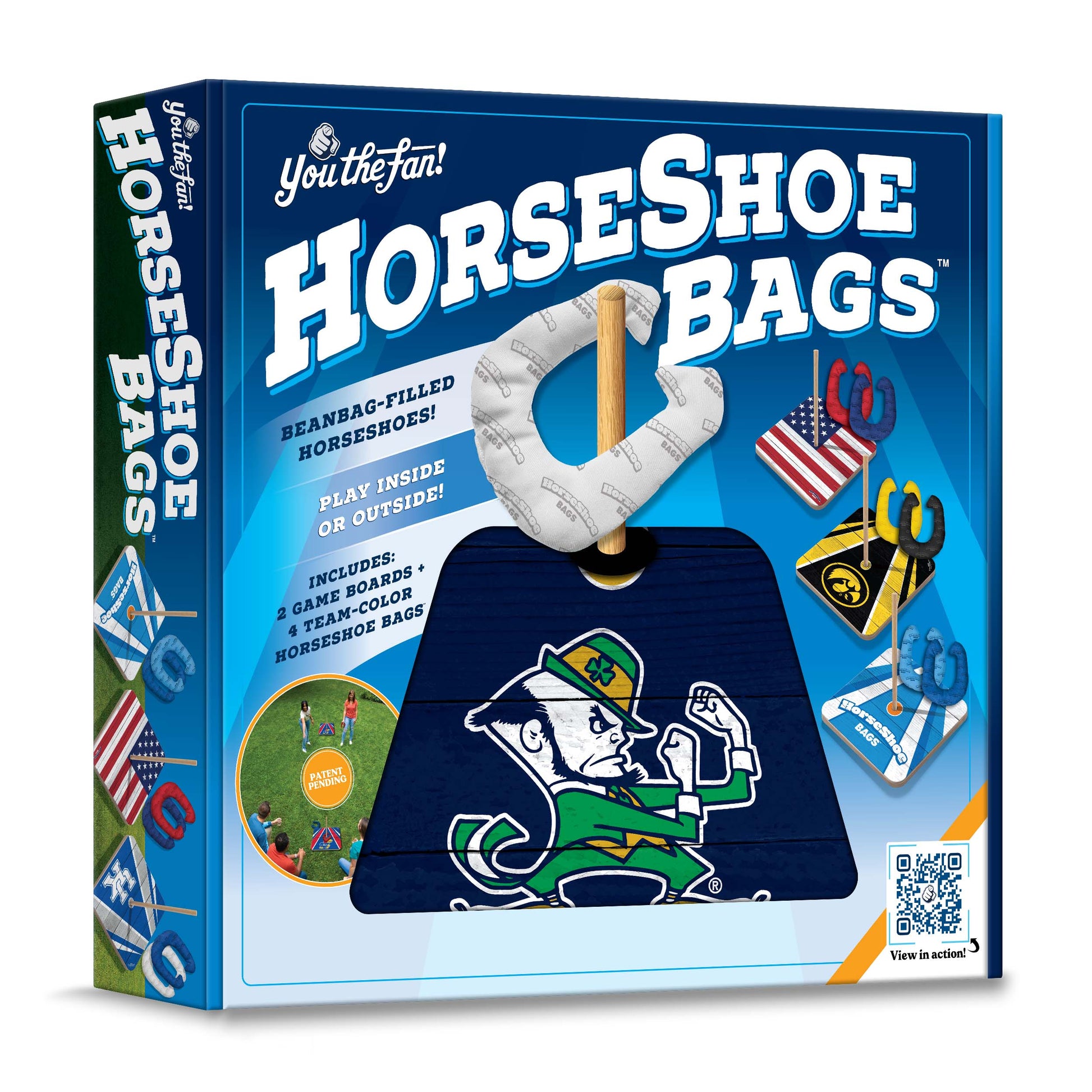 NCAA Notre Dame Fighting Irish Horseshoe Bag Game
