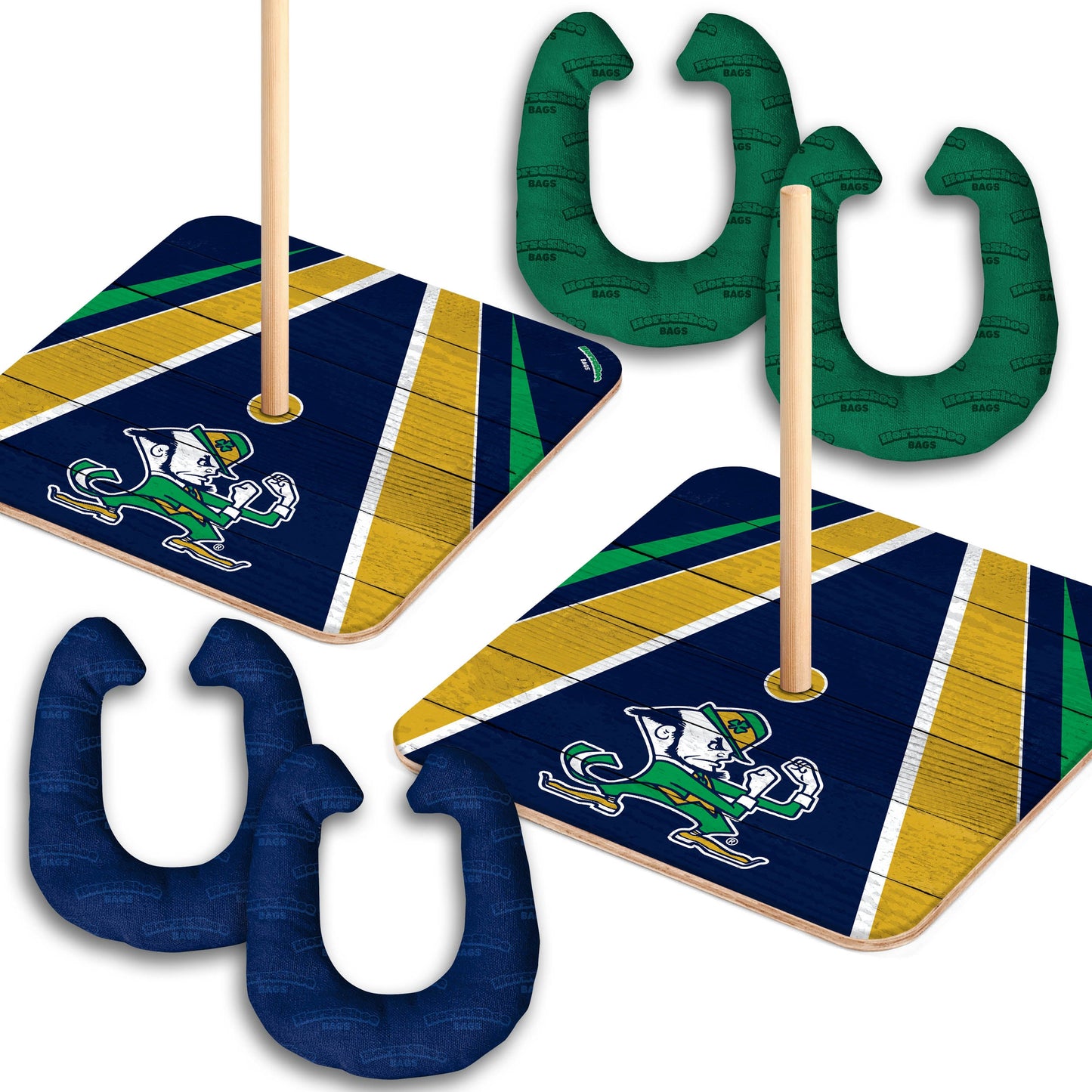 NCAA Notre Dame Fighting Irish Horseshoe Bag Game