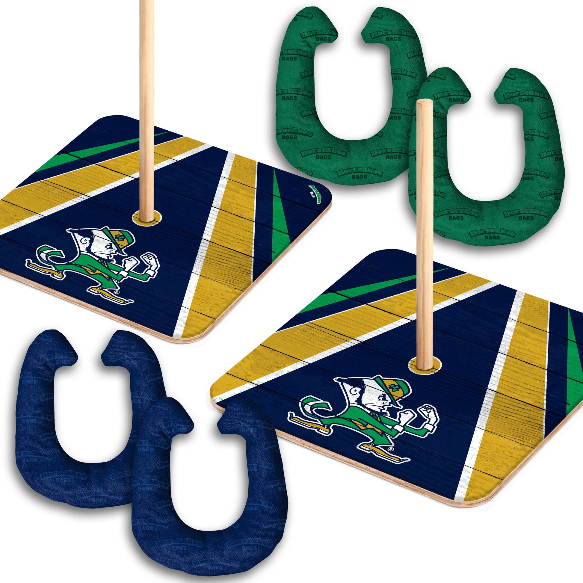 NCAA Notre Dame Fighting Irish Horseshoe Bag Game