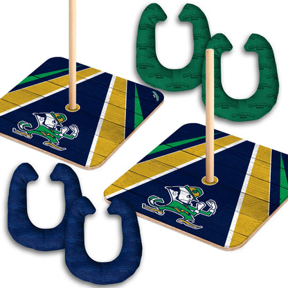 NCAA Notre Dame Fighting Irish Horseshoe Bag Game