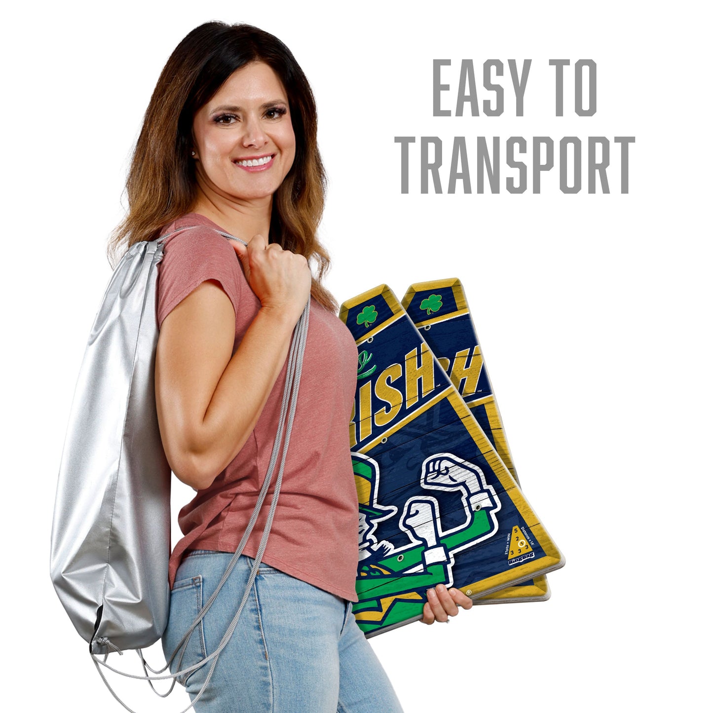 NCAA Notre Dame Fighting Irish Ringbag Outdoor Game