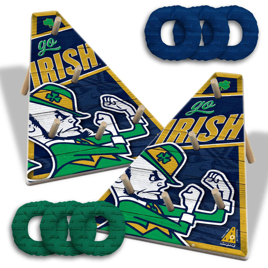 NCAA Notre Dame Fighting Irish Ringbag Outdoor Game