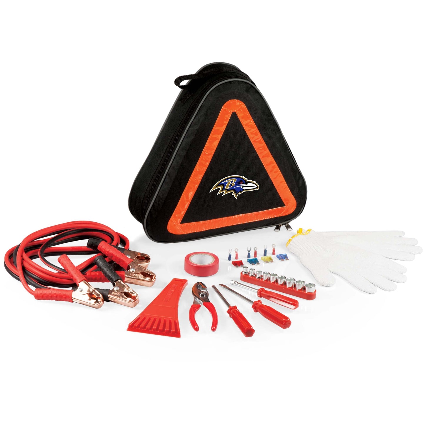 Baltimore Ravens - Roadside Emergency Car Kit