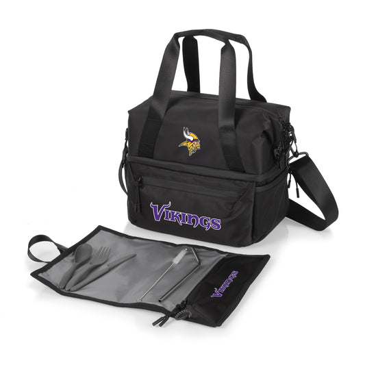 Minnesota Vikings - Tarana Recycled Lunch Bag Cooler with Utensils