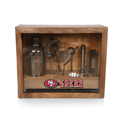 San Francisco 49ers - Old Fashioned Bar Set