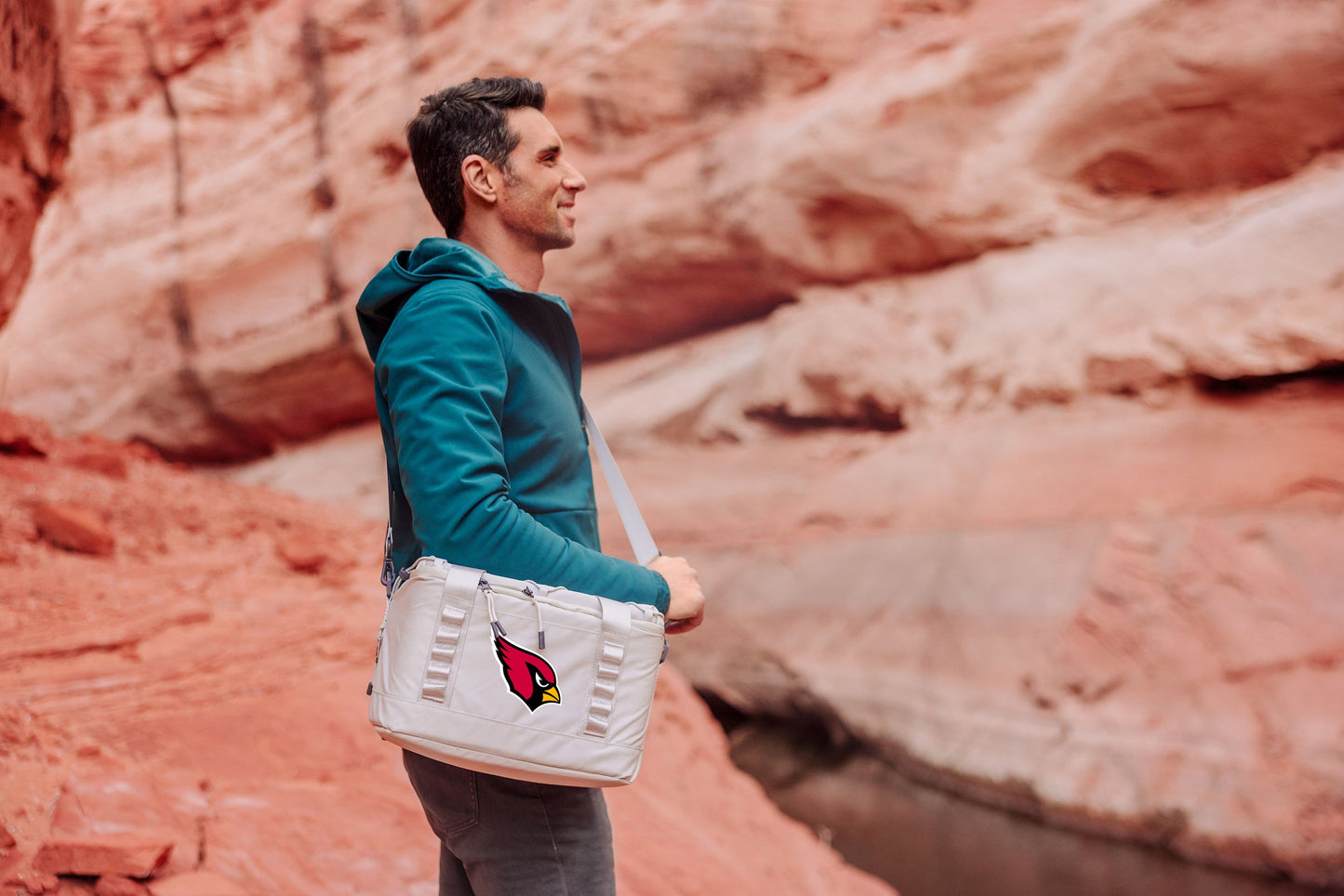 Arizona Cardinals - Tarana Superthick Recycled Cooler - 12 can