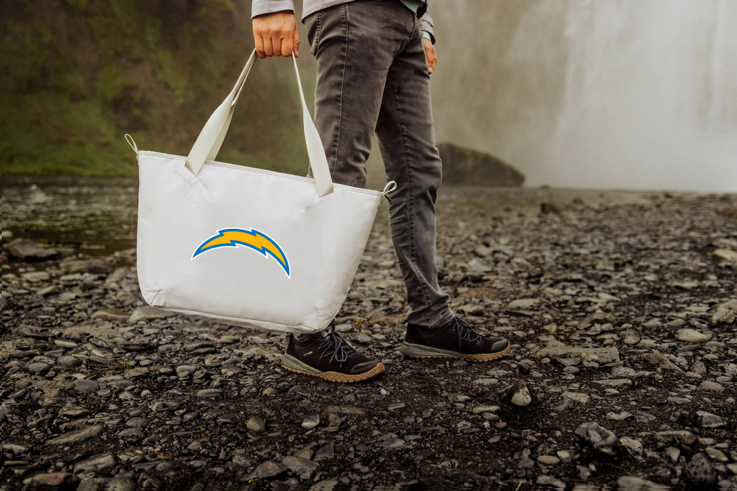 Los Angeles Chargers - Tarana Recycled Cooler Tote Bag