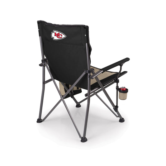 Kansas City Chiefs Logo - Big Bear XXL Camping Chair with Cooler