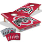 NCAA Ohio State Buckeyes 2' X 3' All-Wood Cornhole Set-main-main