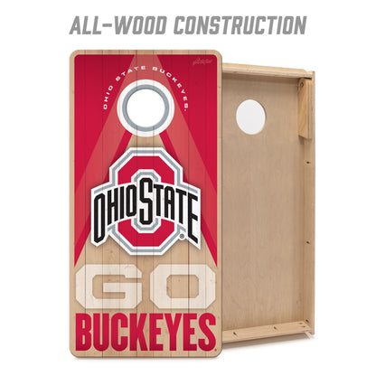 NCAA Ohio State Buckeyes 2' x 4' Slogan Series Cornhole