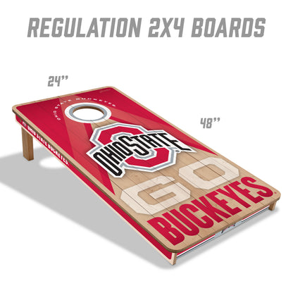 NCAA Ohio State Buckeyes 2' x 4' Slogan Series Cornhole