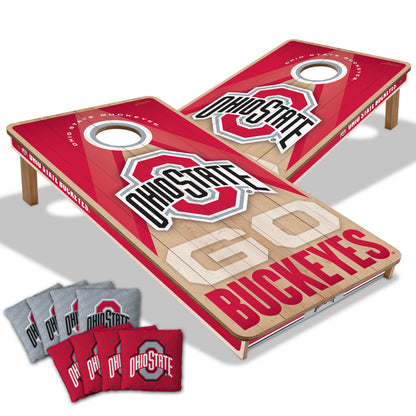 NCAA Ohio State Buckeyes 2' x 4' Slogan Series Cornhole